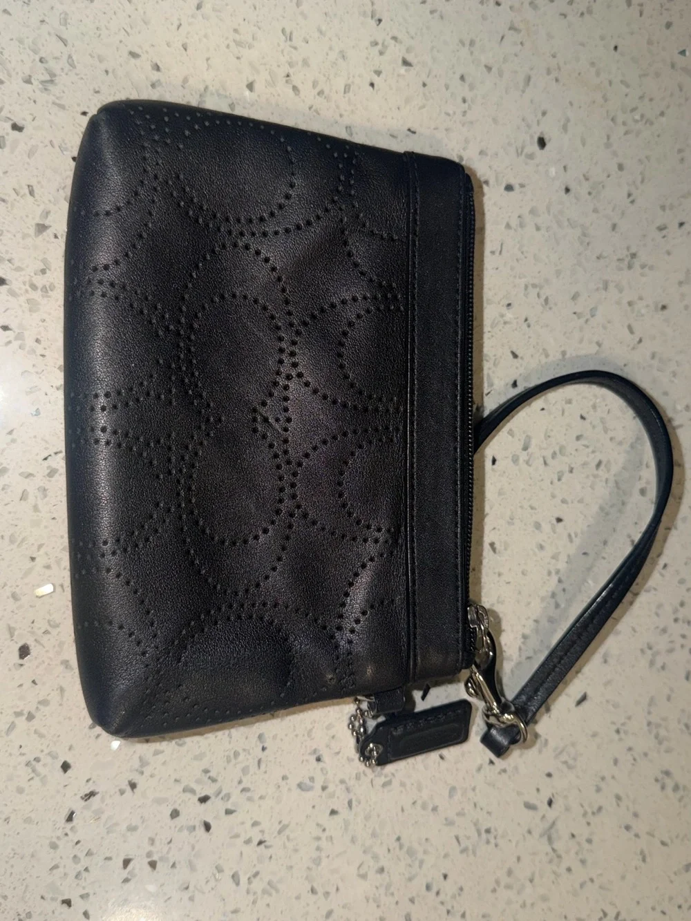 Coach sleek wristlet